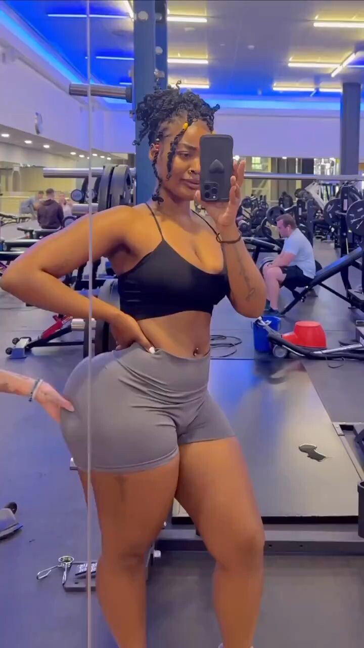 Gym big ass